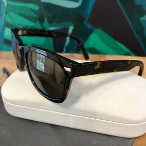 Like new Warby Parker sunglasses.